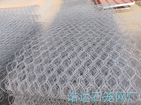 鍍鋅石籠網箱