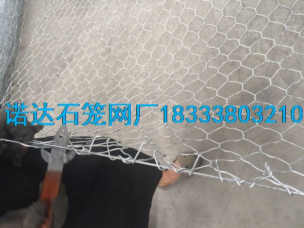 鍍鋅石籠網