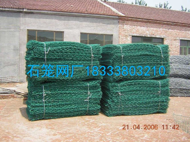 涂塑生態(tài)石籠網(wǎng)