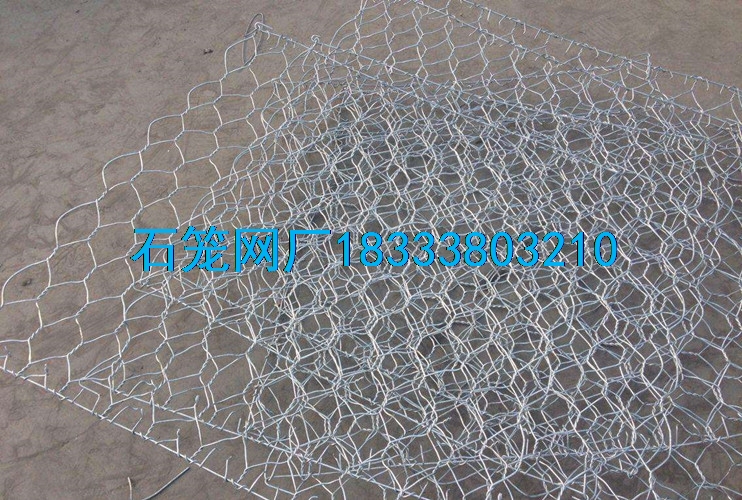 鍍鋅鋼絲石籠網(wǎng)